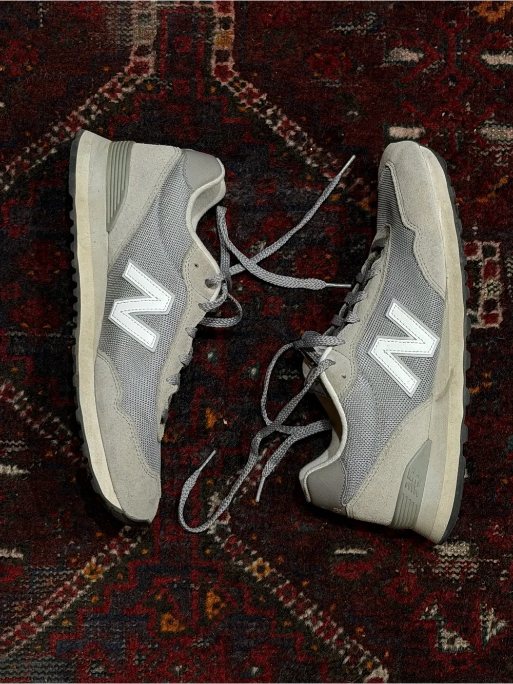 New Balance Men's 515 Classic Sneakers - Gray